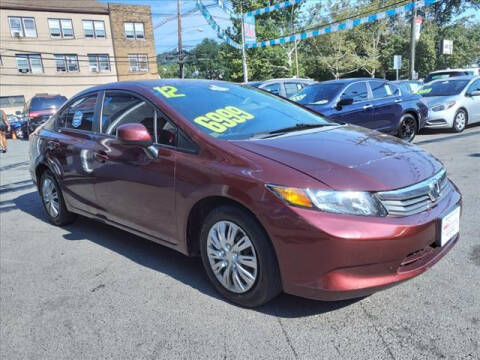 2012 Honda Civic for sale at M & R Auto Sales INC. in North Plainfield NJ