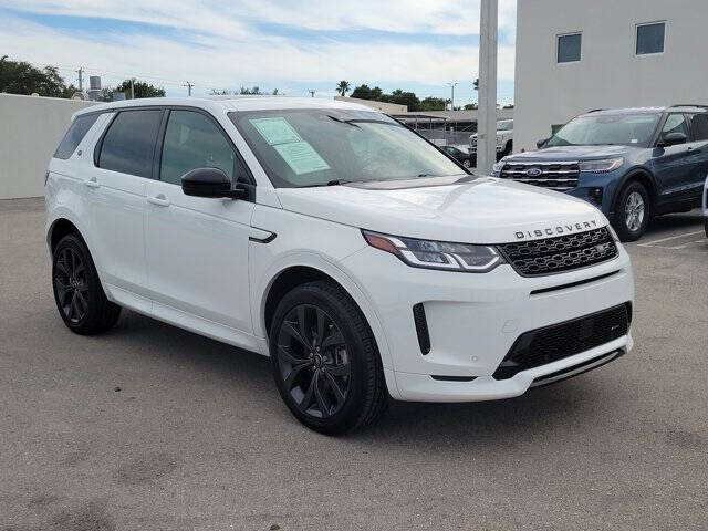 2023 Land Rover Discovery Sport P250 S R-Dynamic