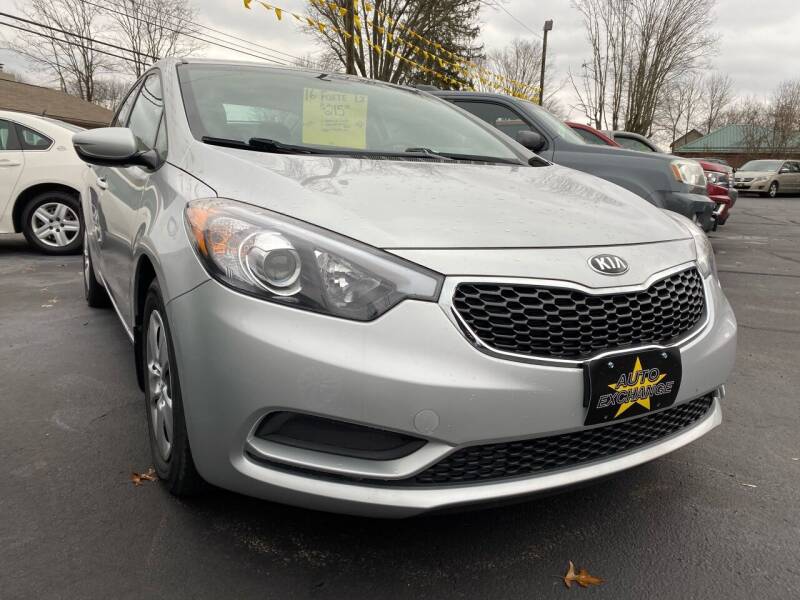 2016 Kia Forte for sale at Auto Exchange in The Plains OH