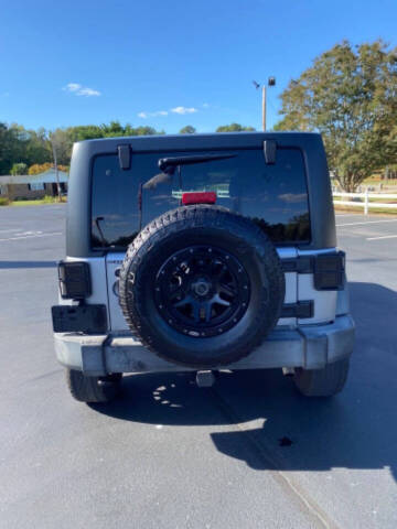 2016 Jeep Wrangler Unlimited Sport S