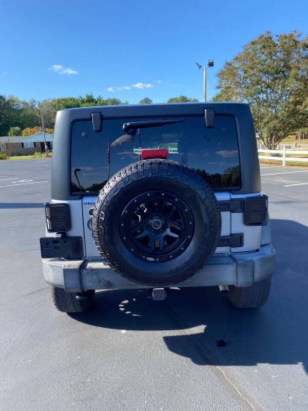 2016 Jeep Wrangler Unlimited Sport S