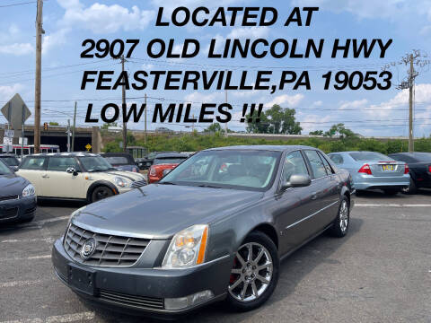 2007 Cadillac DTS for sale at Divan Auto Group - 3 in Feasterville PA