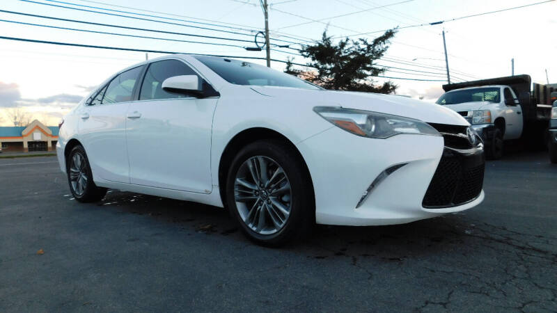 2016 Toyota Camry for sale at Action Automotive Service LLC in Hudson NY
