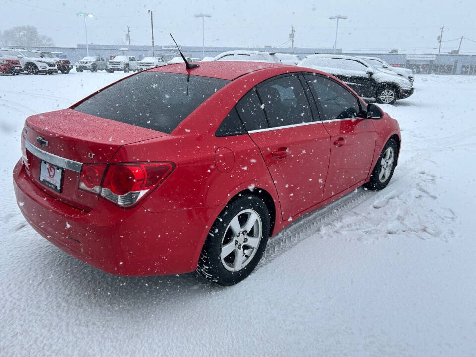 2014 Chevrolet Cruze for sale at Daily Driven LLC in Idaho Falls, ID