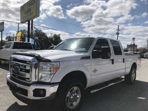 2016 Ford F-250 Super Duty for sale at The Truck Barn in Ocala FL