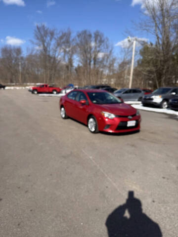 2015 Toyota Corolla for sale at Off Lease Auto Sales, Inc. in Hopedale MA