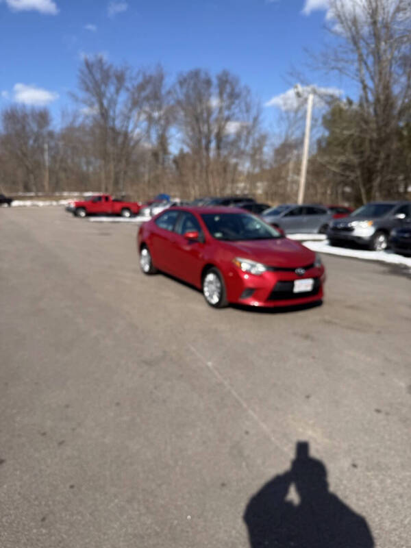 2015 Toyota Corolla for sale at Off Lease Auto Sales, Inc. in Hopedale MA