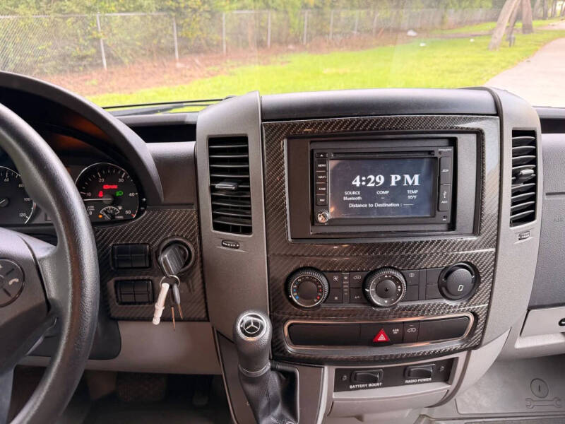 2015 Mercedes-Benz Sprinter 3500