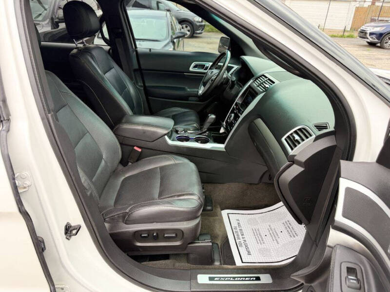 2015 Ford Explorer Sport