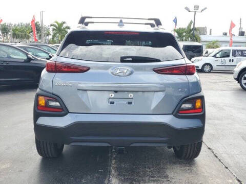 2021 Hyundai Kona SEL Plus