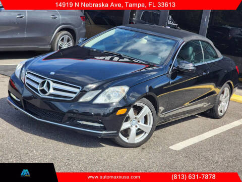 2013 Mercedes-Benz E-Class