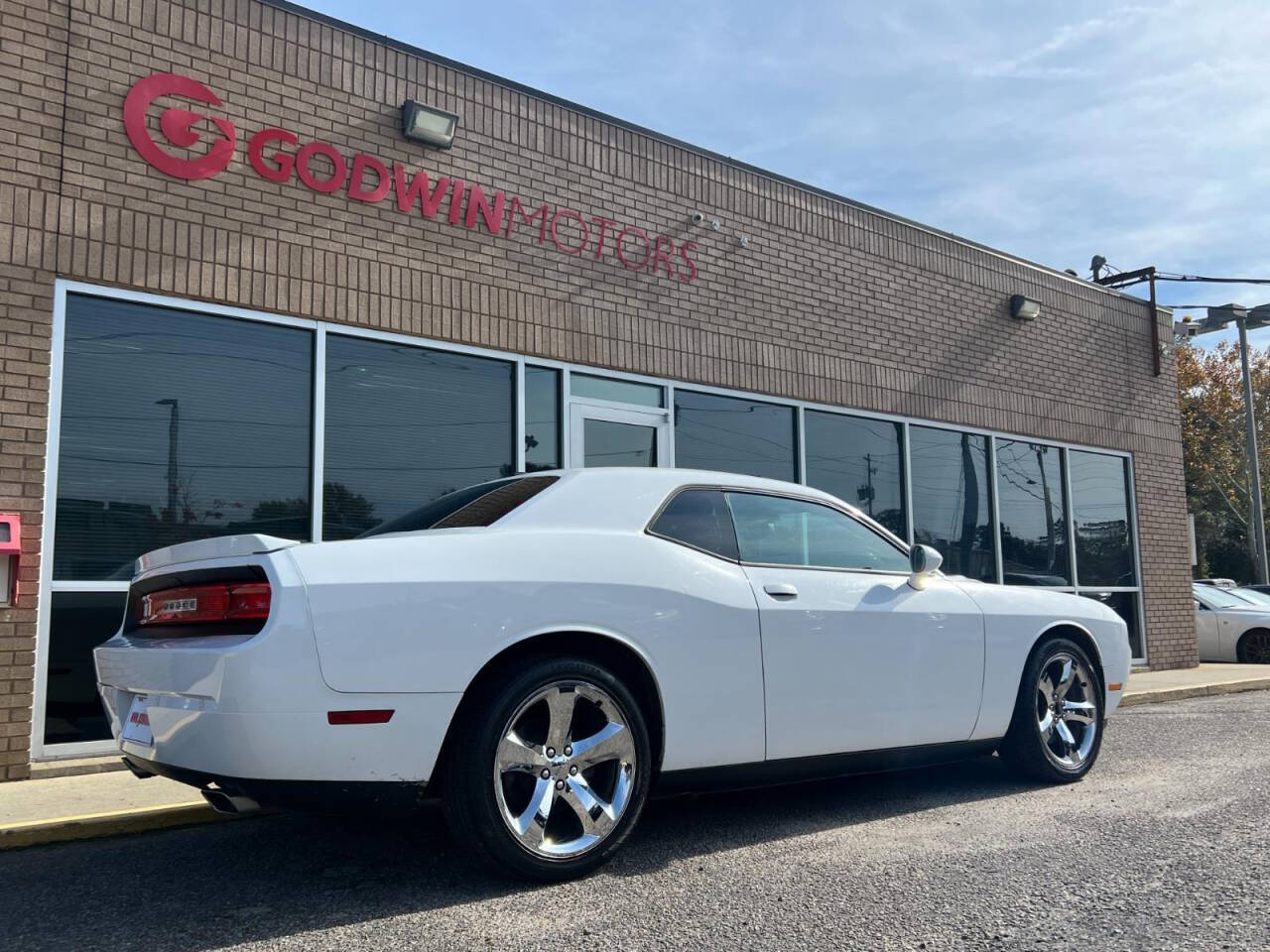 2014 Dodge Challenger for sale at Godwin Motors Inc in Columbia, SC