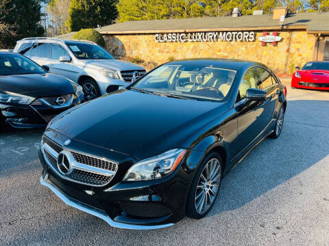 2016 Mercedes-Benz CLS for sale at Classic Luxury Motors in Buford GA