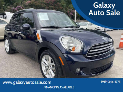 2013 MINI Cooper Countryman