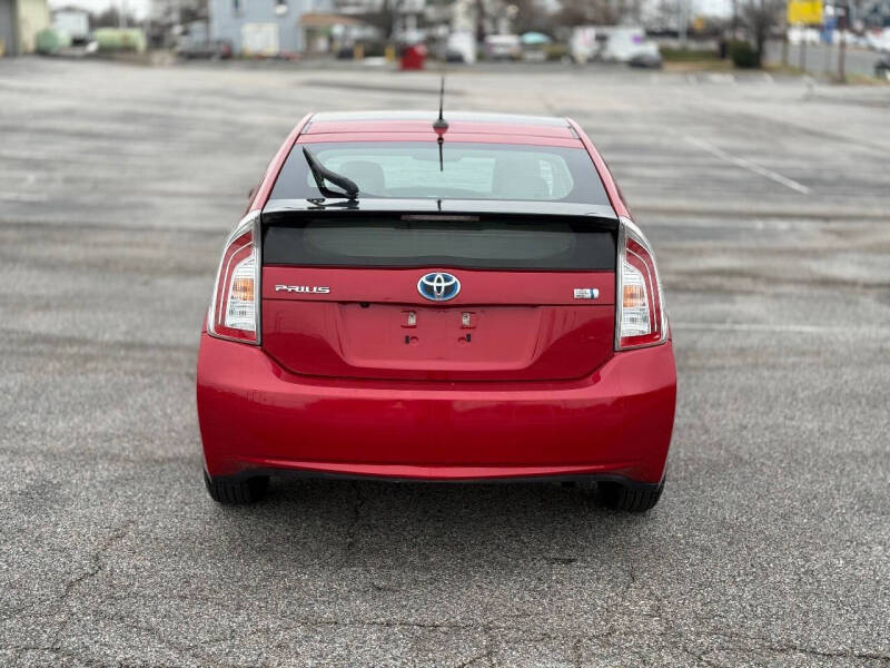 2012 Toyota Prius Four