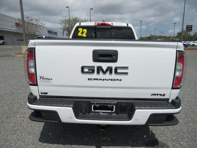 2022 GMC Canyon