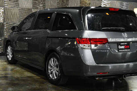 2017 Honda Odyssey