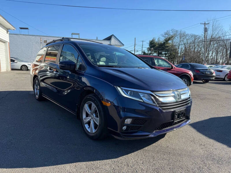 2018 Honda Odyssey