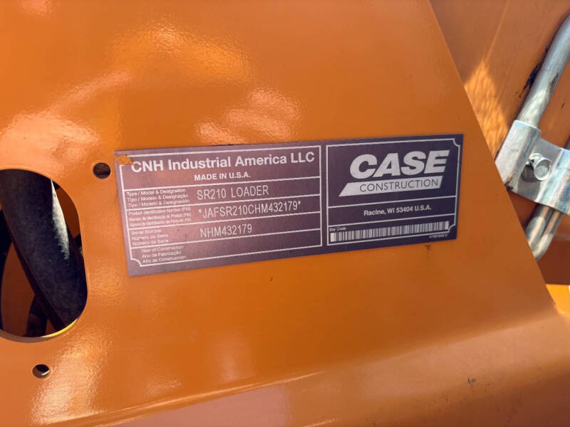 2017 Case IH  SR210