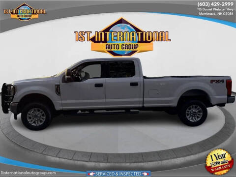2018 Ford F-250 Super Duty