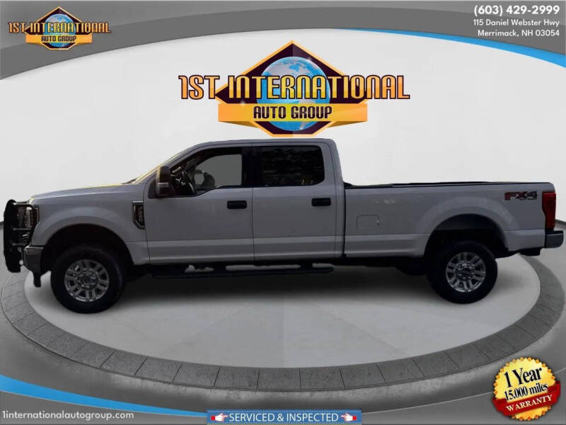 2018 Ford F-250 Super Duty