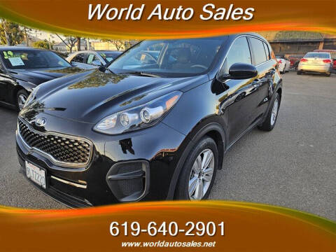 2018 Kia Sportage LX