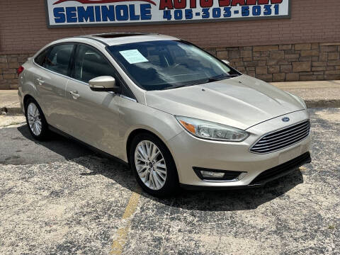 2017 Ford Focus Titanium