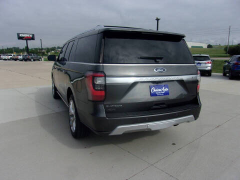 2018 Ford Expedition MAX Platinum