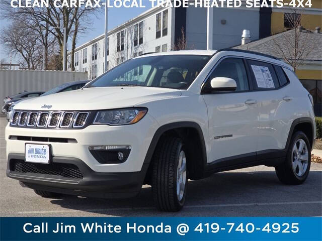 2019 Jeep Compass Latitude