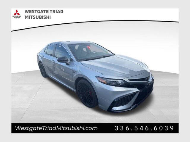 2021 Toyota Camry SE