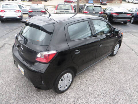 2024 Mitsubishi Mirage ES
