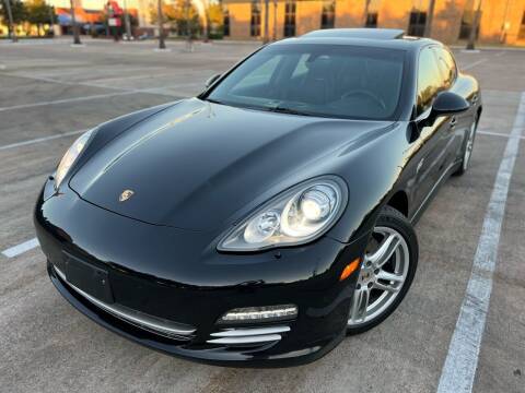 2013 Porsche Panamera for sale at M.I.A Motor Sport in Houston TX