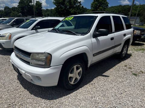 2004 Chevrolet TrailBlazer for sale at Gary Sears Motors in Somerset KY