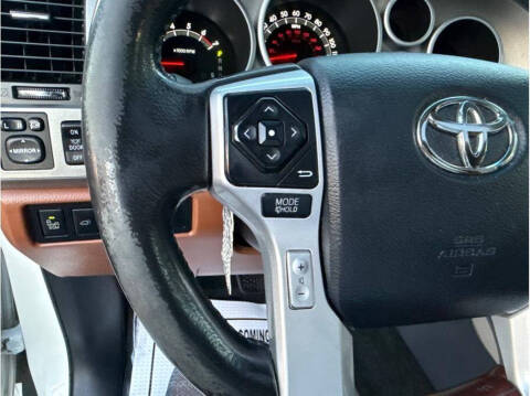 2016 Toyota Sequoia Platinum