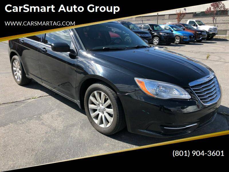 2013 Chrysler 200 for sale at CarSmart Auto Group in Murray UT