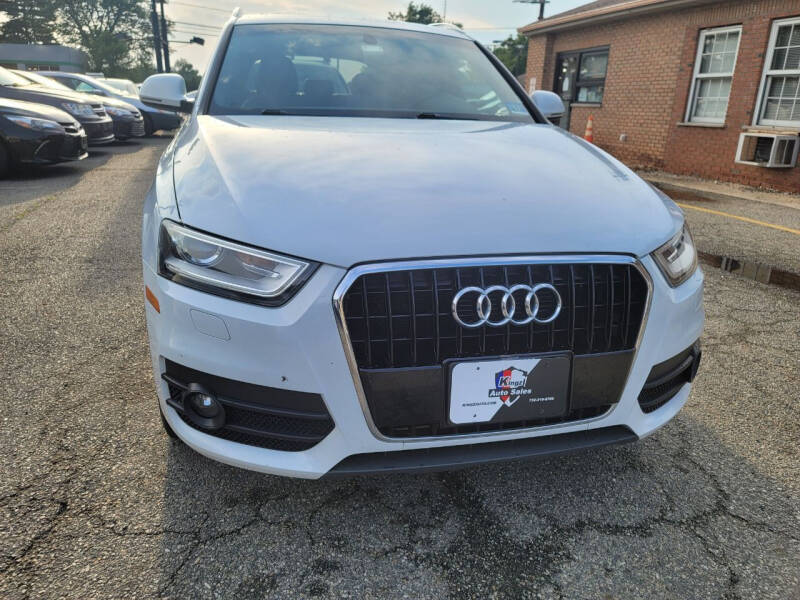 2015 Audi Q3 for sale at Kingz Auto Sales in Avenel NJ