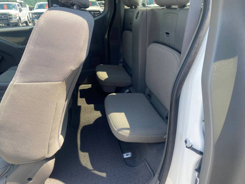 2019 Nissan Frontier
