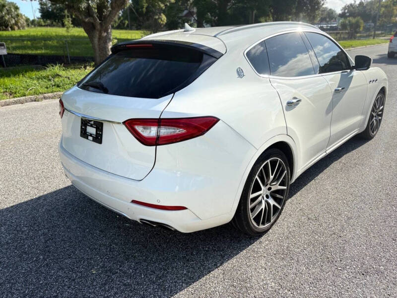 2017 Maserati Levante S