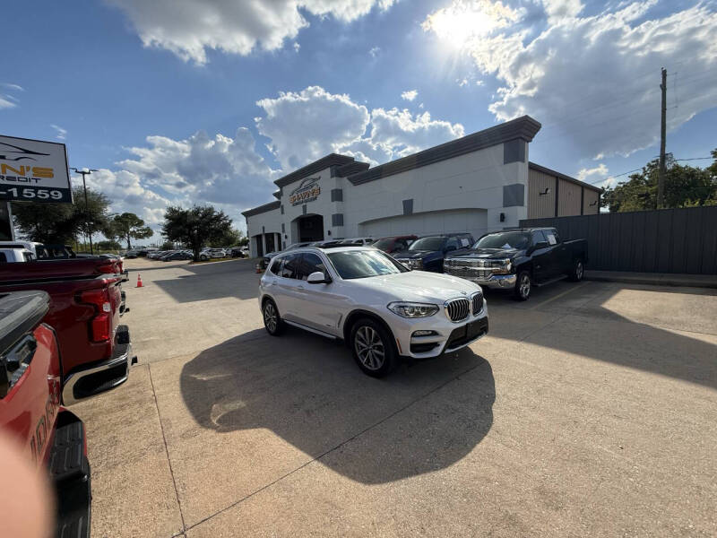 2018 BMW X3 xDrive30i