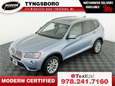2014 BMW X3 for sale at Modern Auto Sales in Tyngsboro MA