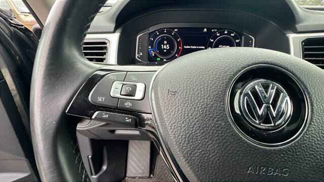 2019 Volkswagen Atlas V6 SEL R-Line 4Motion