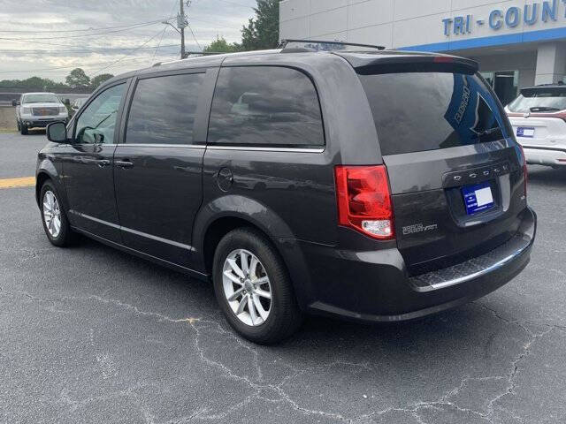 2020 Dodge Grand Caravan SXT