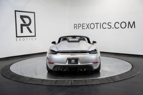 2020 Porsche 718 Boxster Spyder