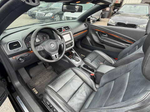 2012 Volkswagen Eos Lux SULEV