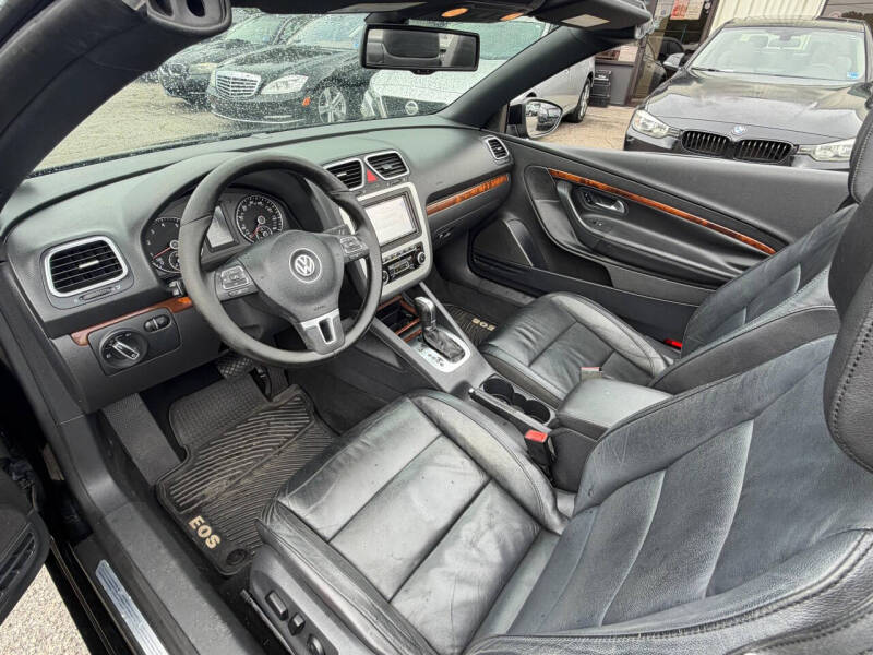 2012 Volkswagen Eos Lux SULEV