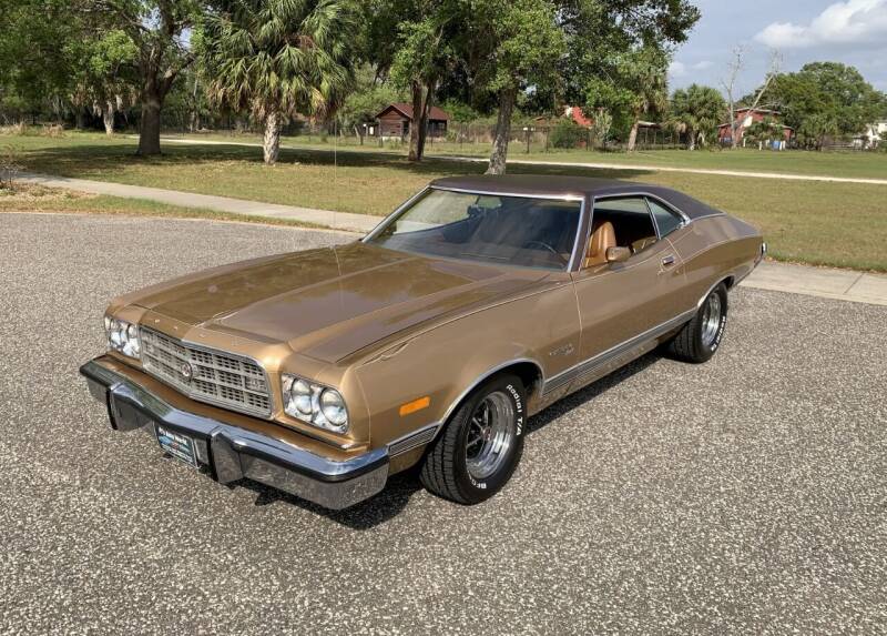 1973 Ford Torino for sale at P J'S AUTO WORLD-CLASSICS in Clearwater FL