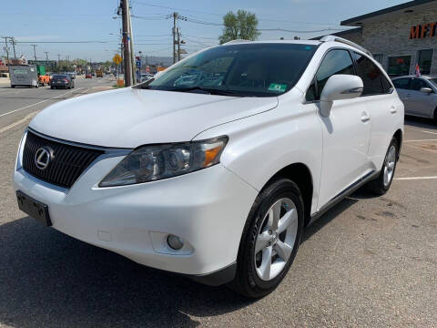 2010 Lexus RX 350 for sale at MFT Auction in Lodi NJ