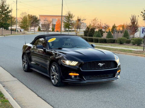 2015 Ford Mustang EcoBoost Premium