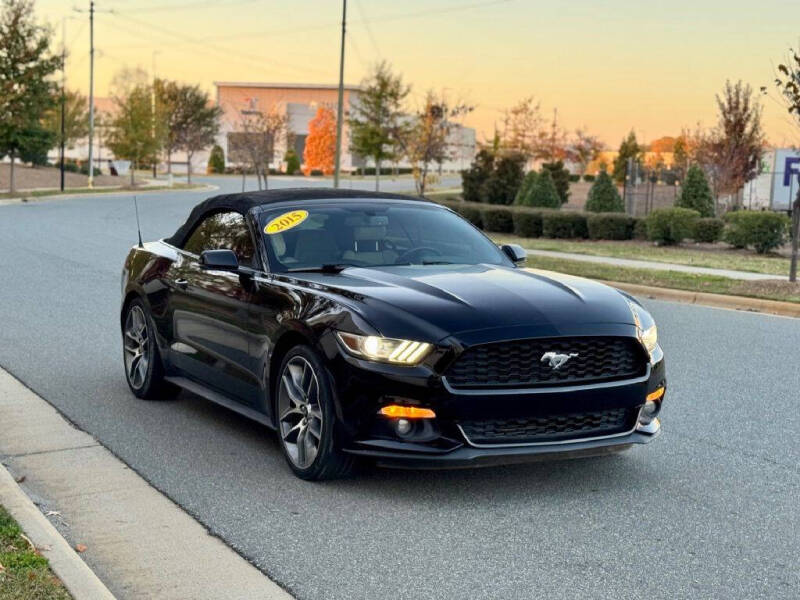 2015 Ford Mustang EcoBoost Premium