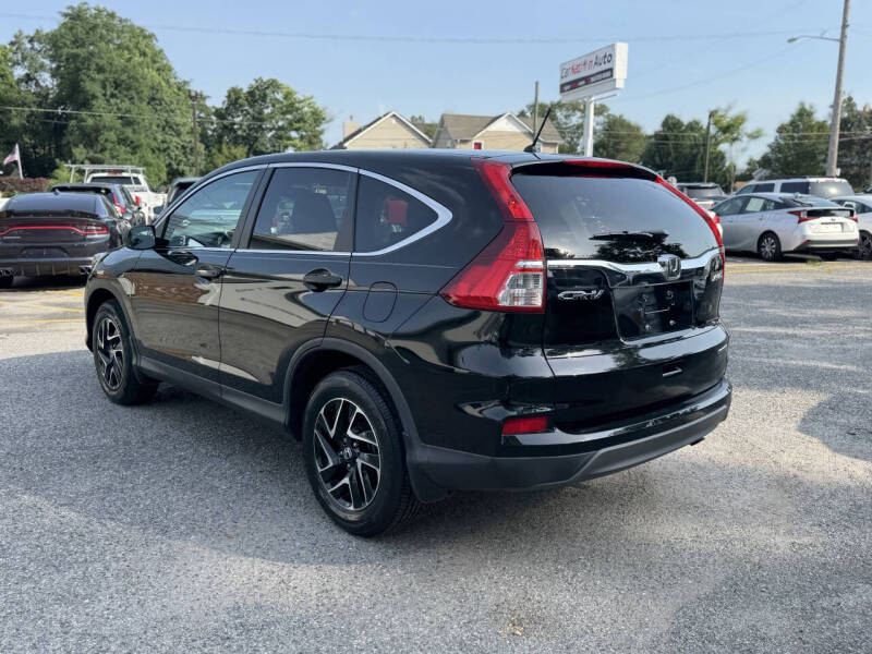 2016 Honda CR-V SE